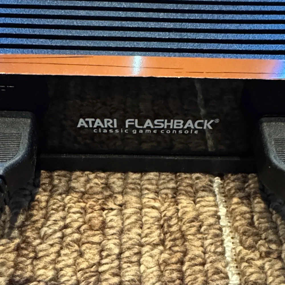 Atari Flashback Console with Black Joysticks